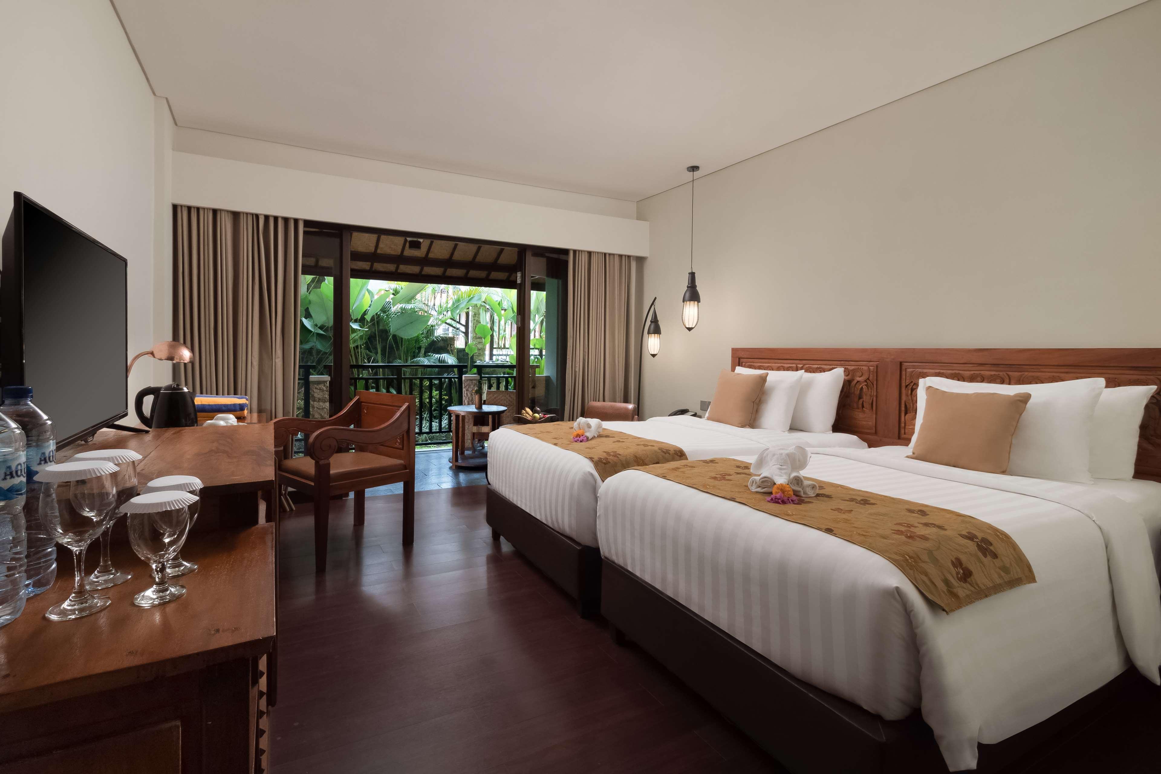 Best Western Premier Agung Resort Ubud Экстерьер фото