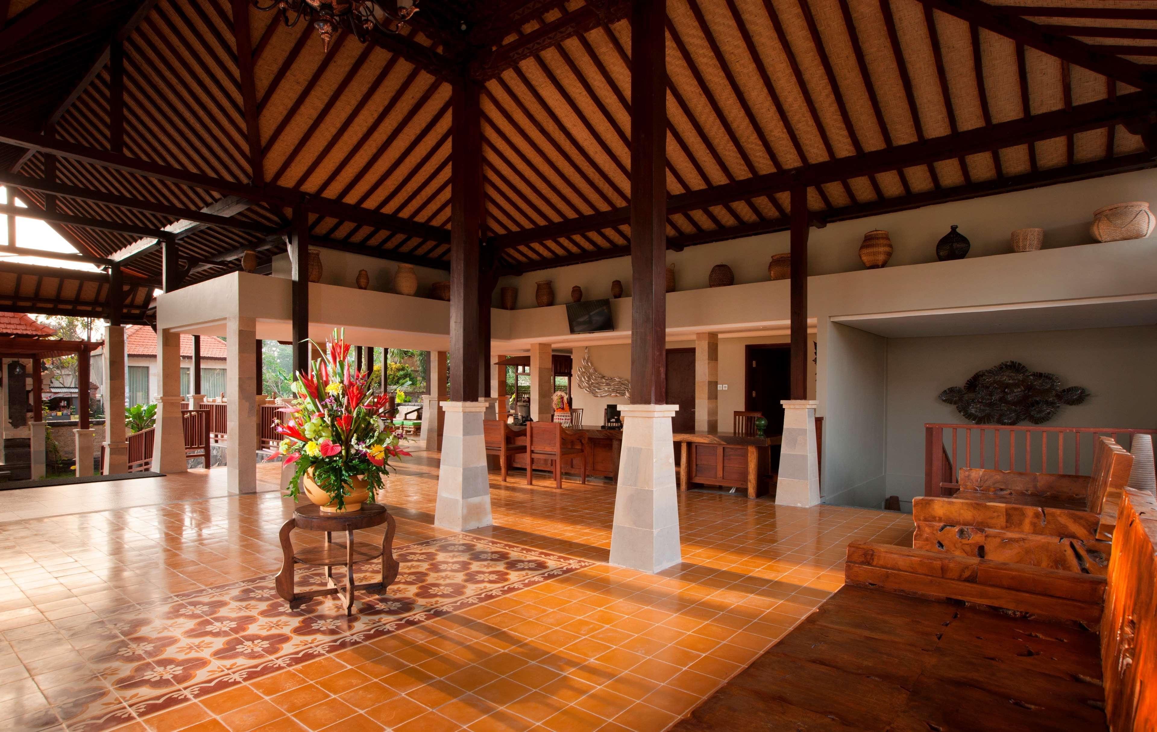 Best Western Premier Agung Resort Ubud Интерьер фото
