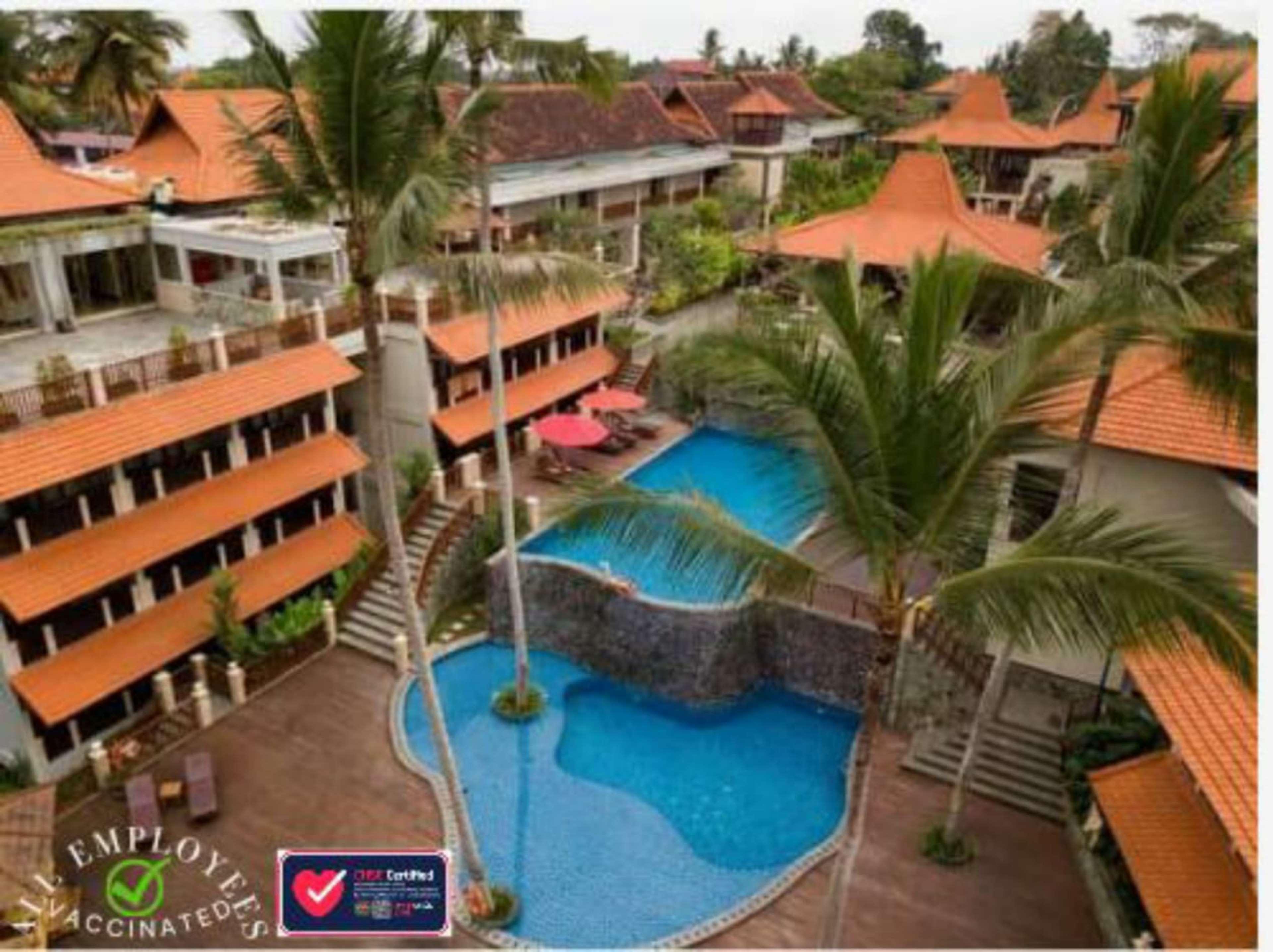 Best Western Premier Agung Resort Ubud Экстерьер фото
