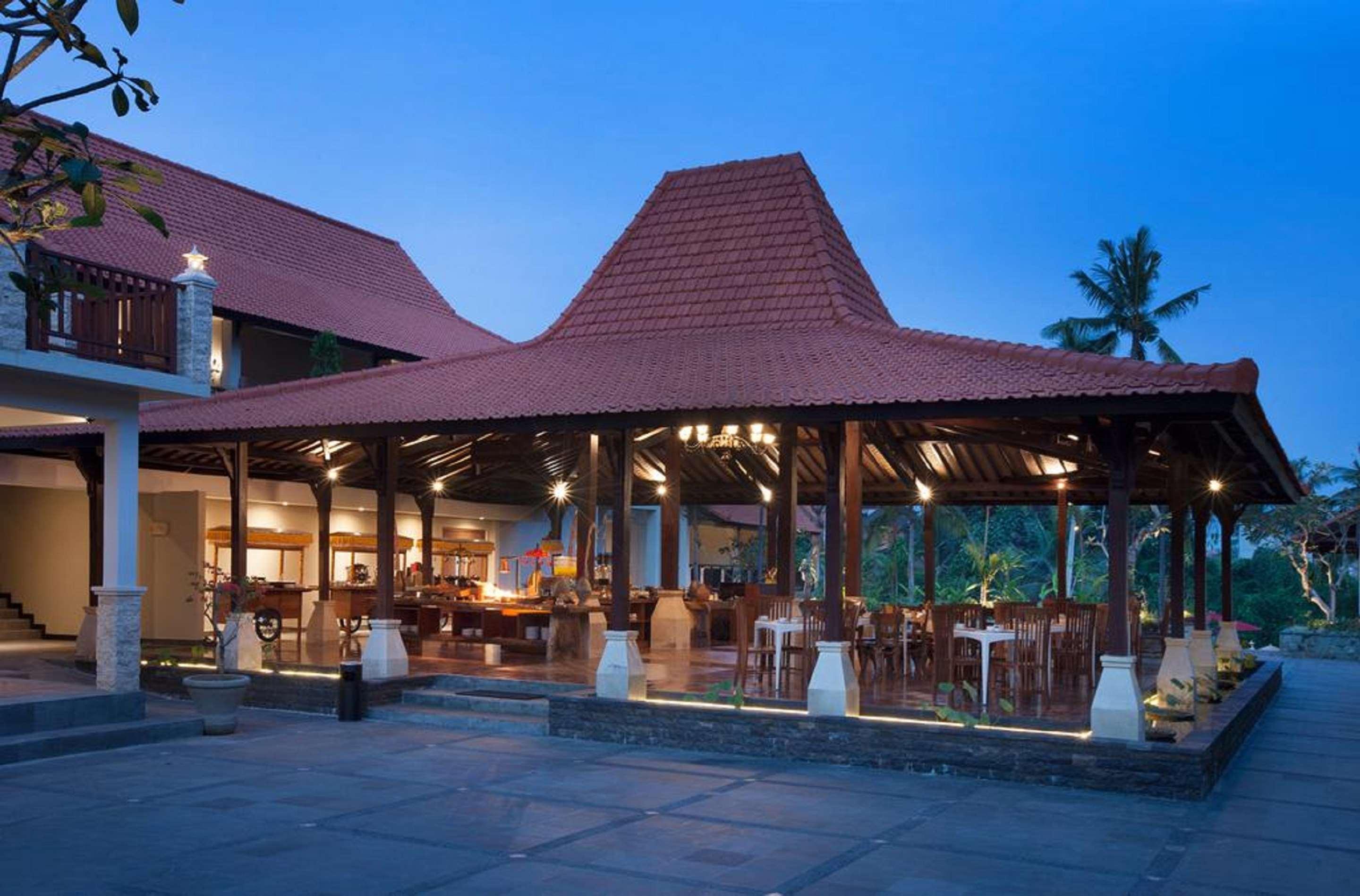 Best Western Premier Agung Resort Ubud Ресторан фото