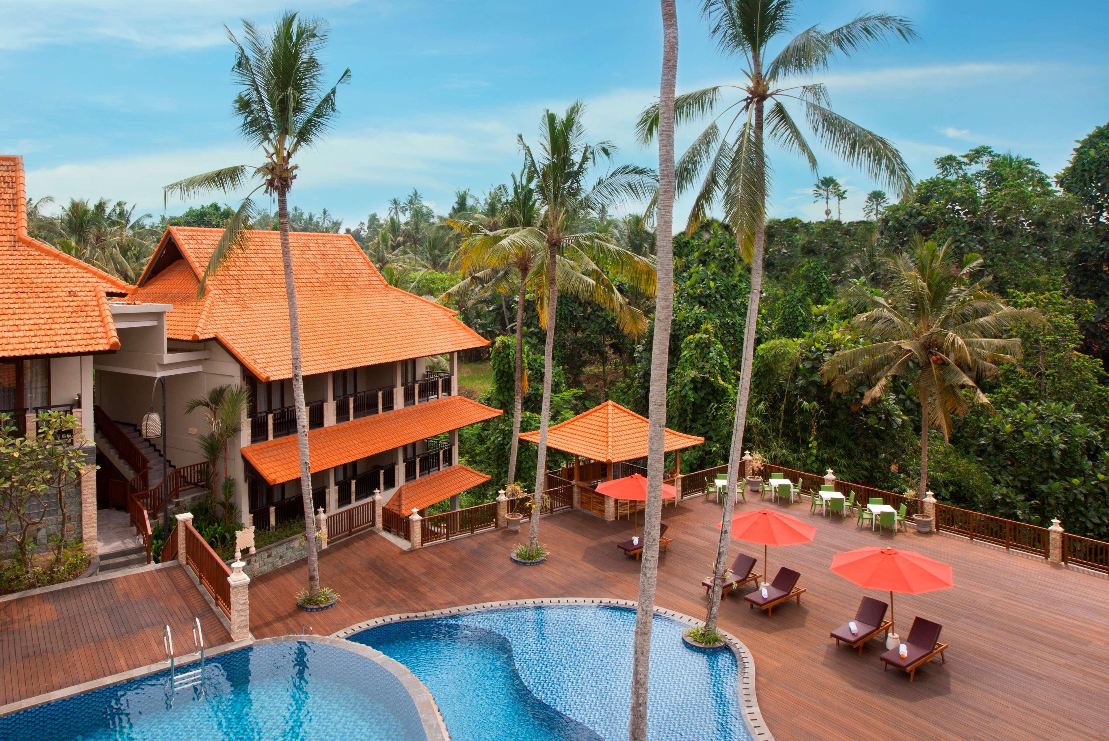 Best Western Premier Agung Resort Ubud Экстерьер фото