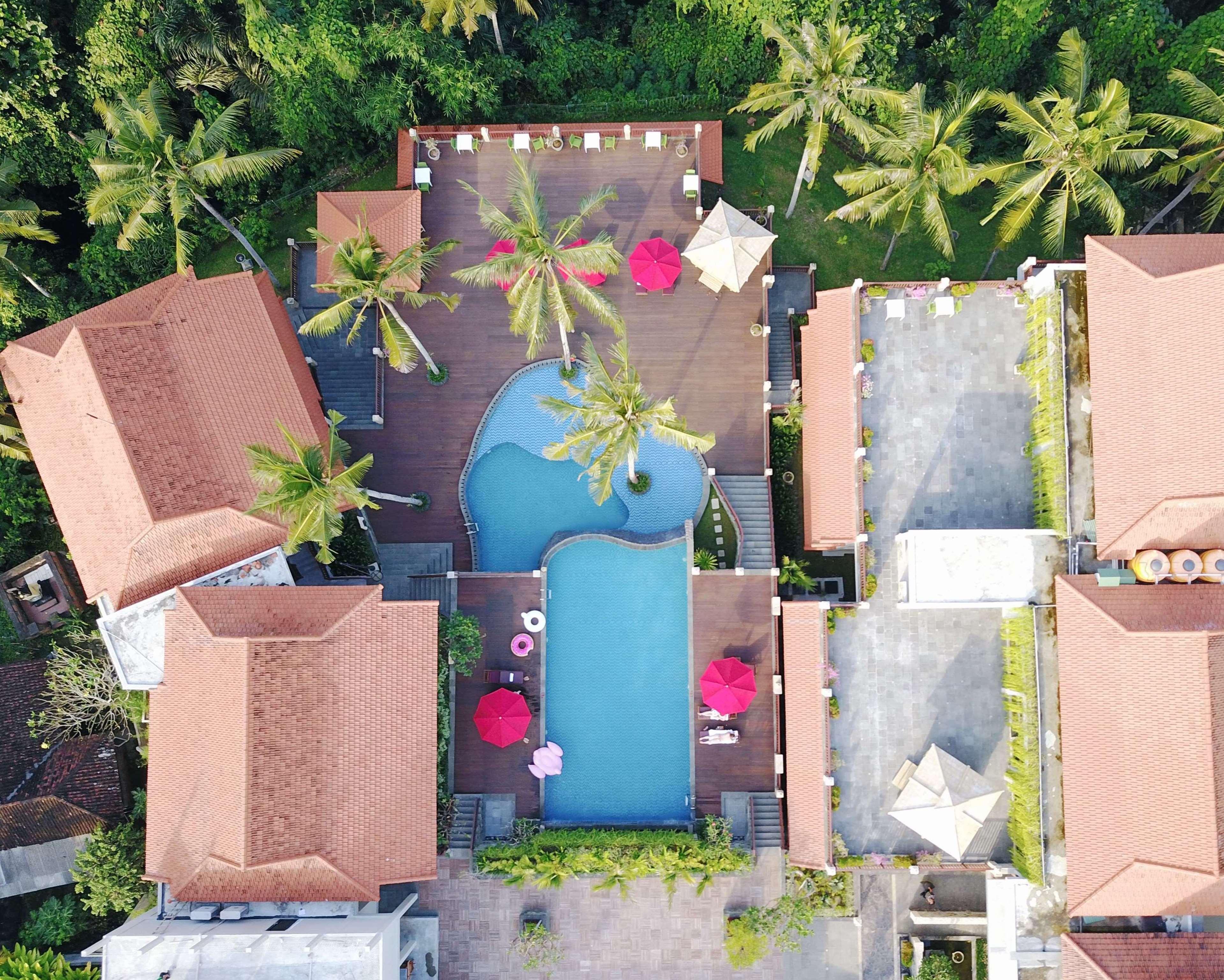 Best Western Premier Agung Resort Ubud Экстерьер фото