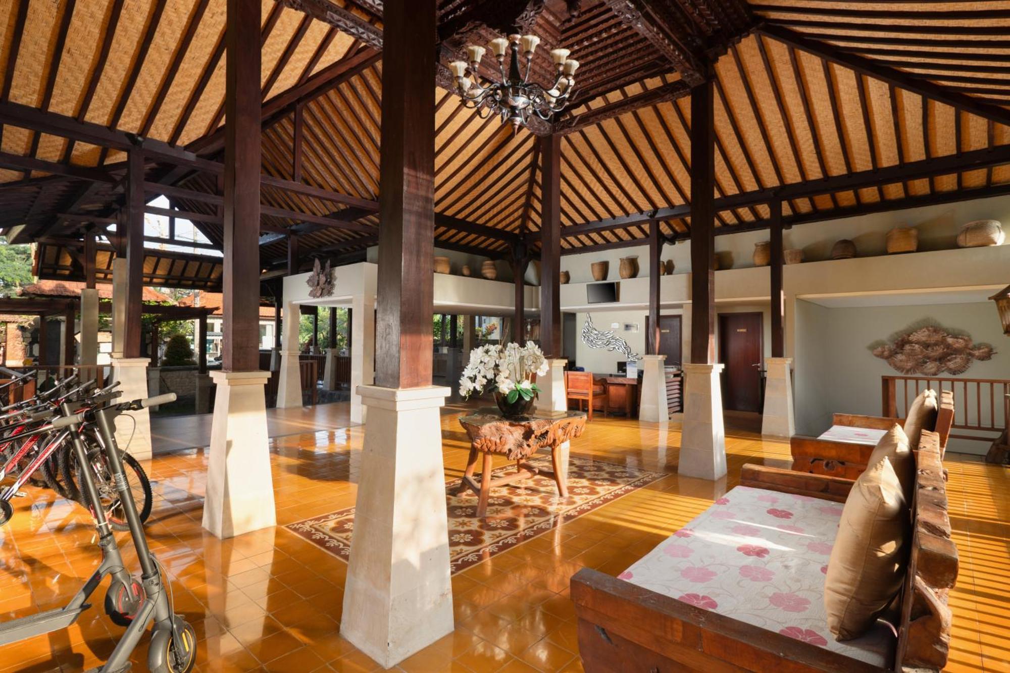 Best Western Premier Agung Resort Ubud Экстерьер фото