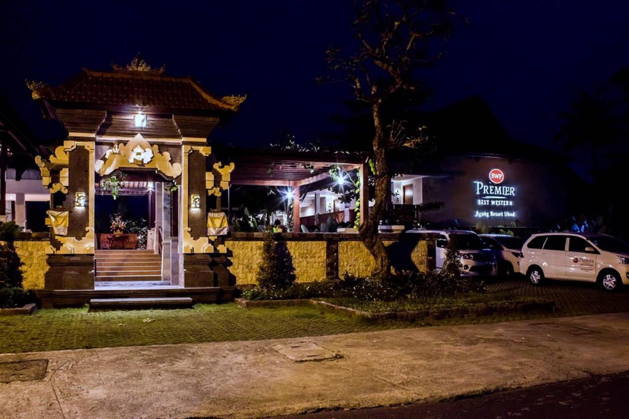 Best Western Premier Agung Resort Ubud Экстерьер фото